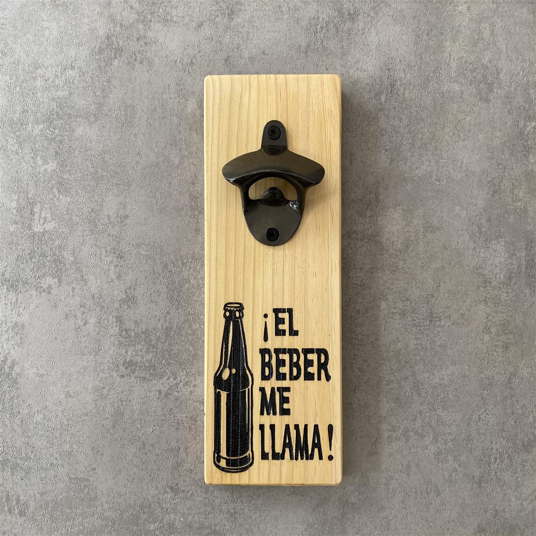 ¡El beber me llama!
