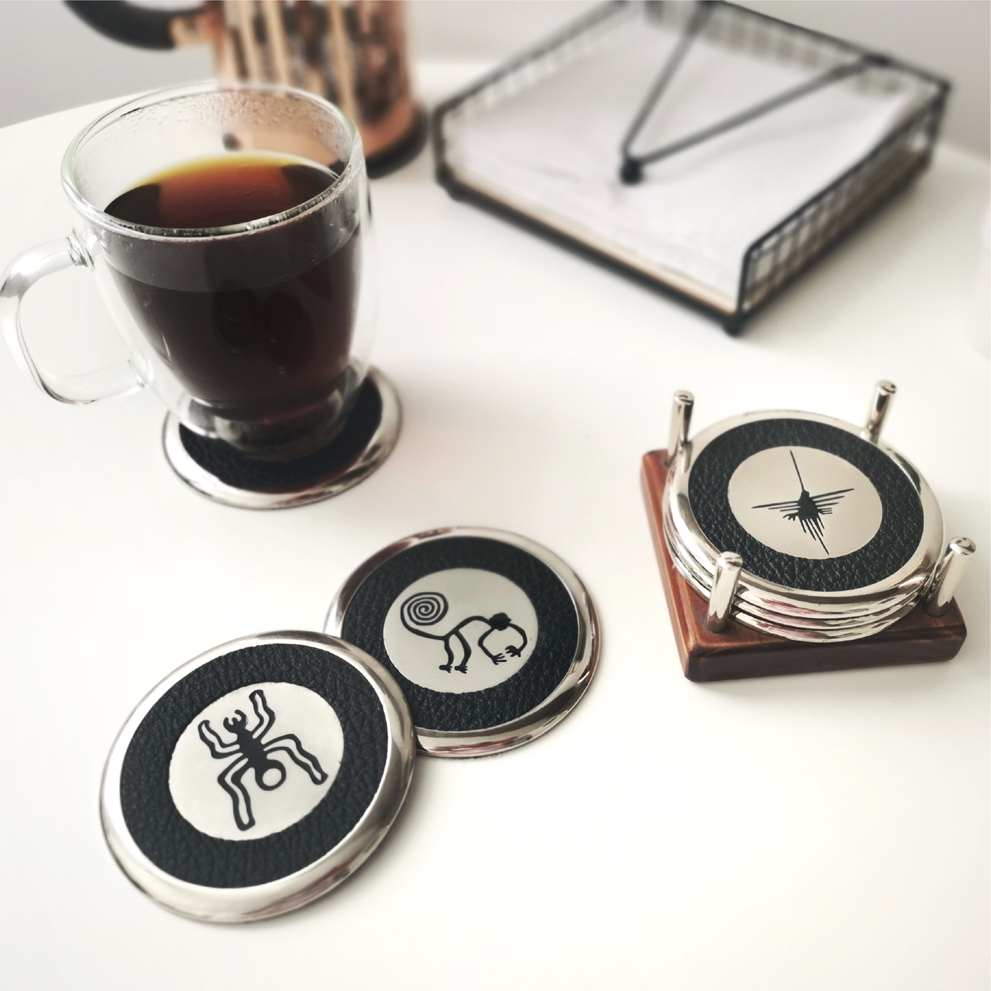 Posavasos Deluxe - Modelo MARAVILLAS