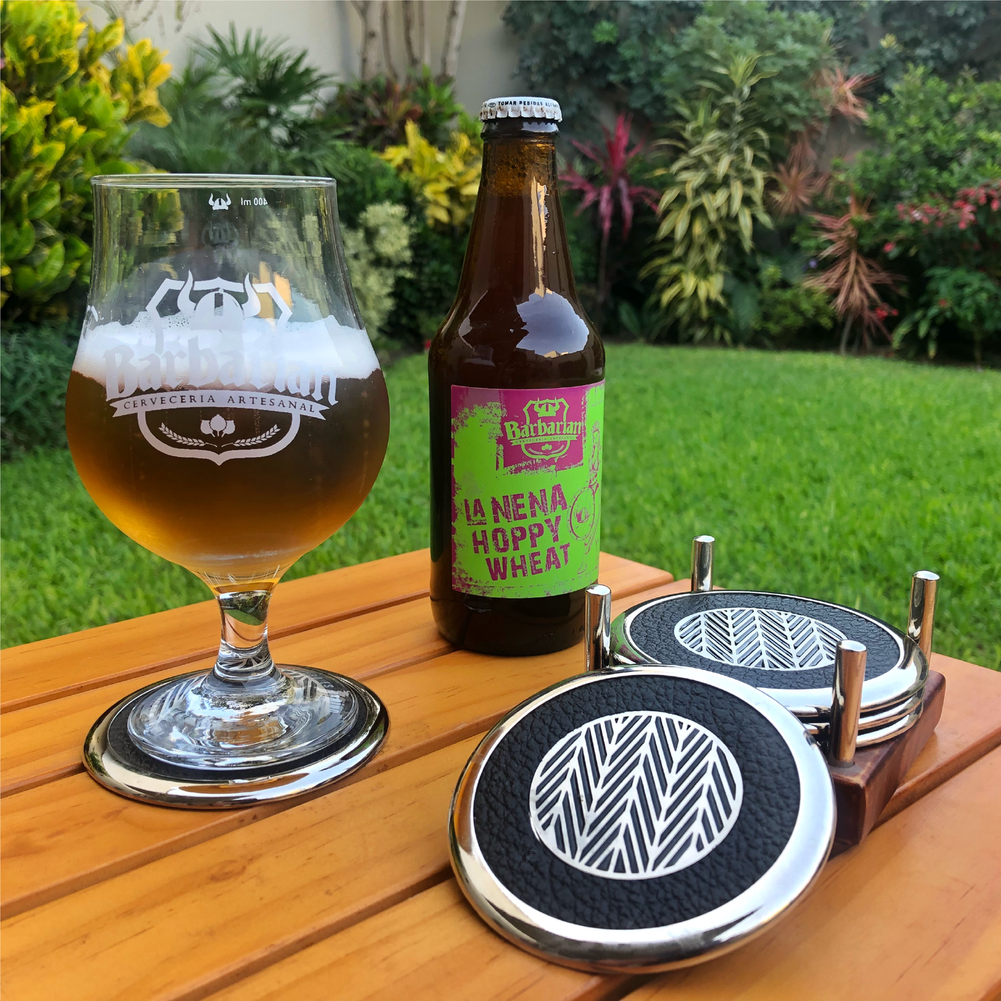 Posavasos Deluxe - Modelo TRIGAL