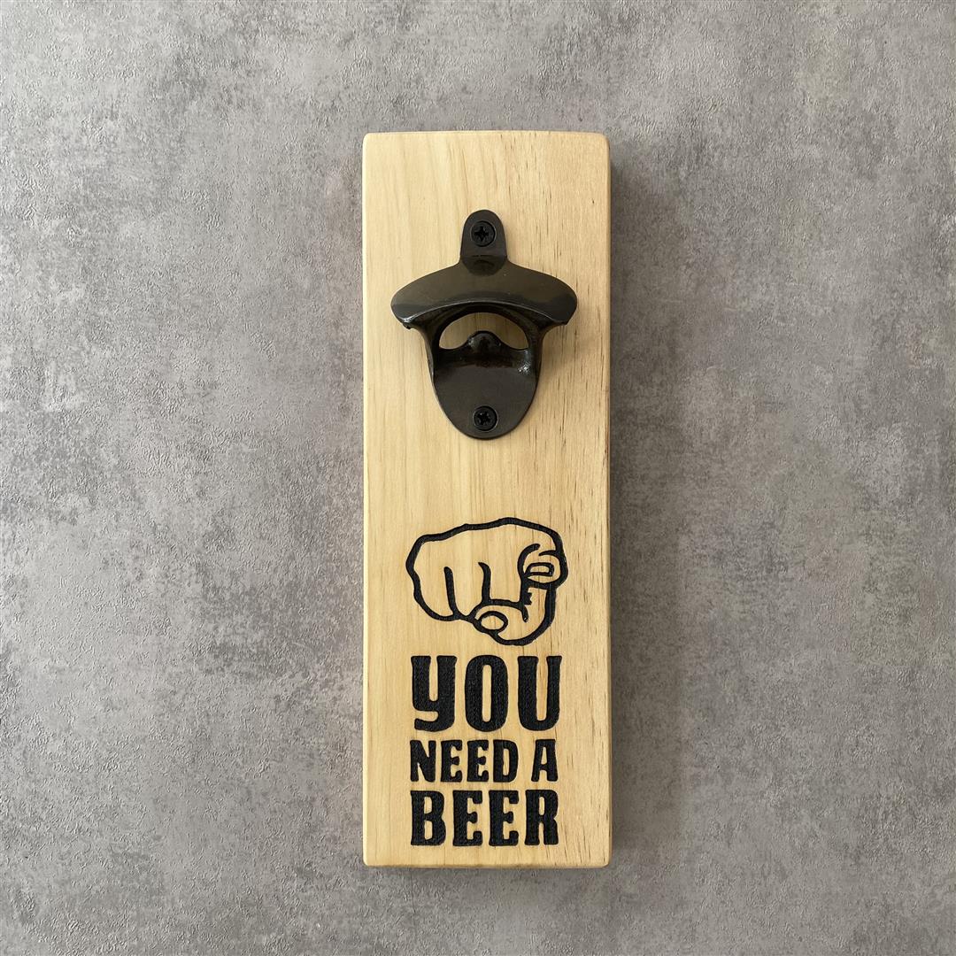You Need a Beer