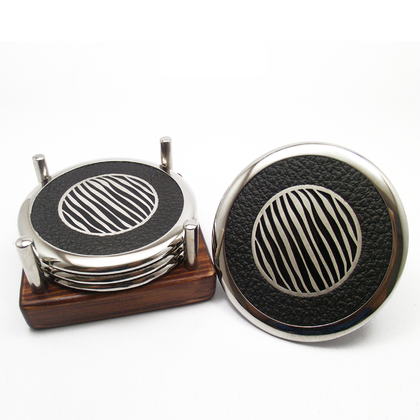 Posavasos Deluxe - Modelo ZEBRA