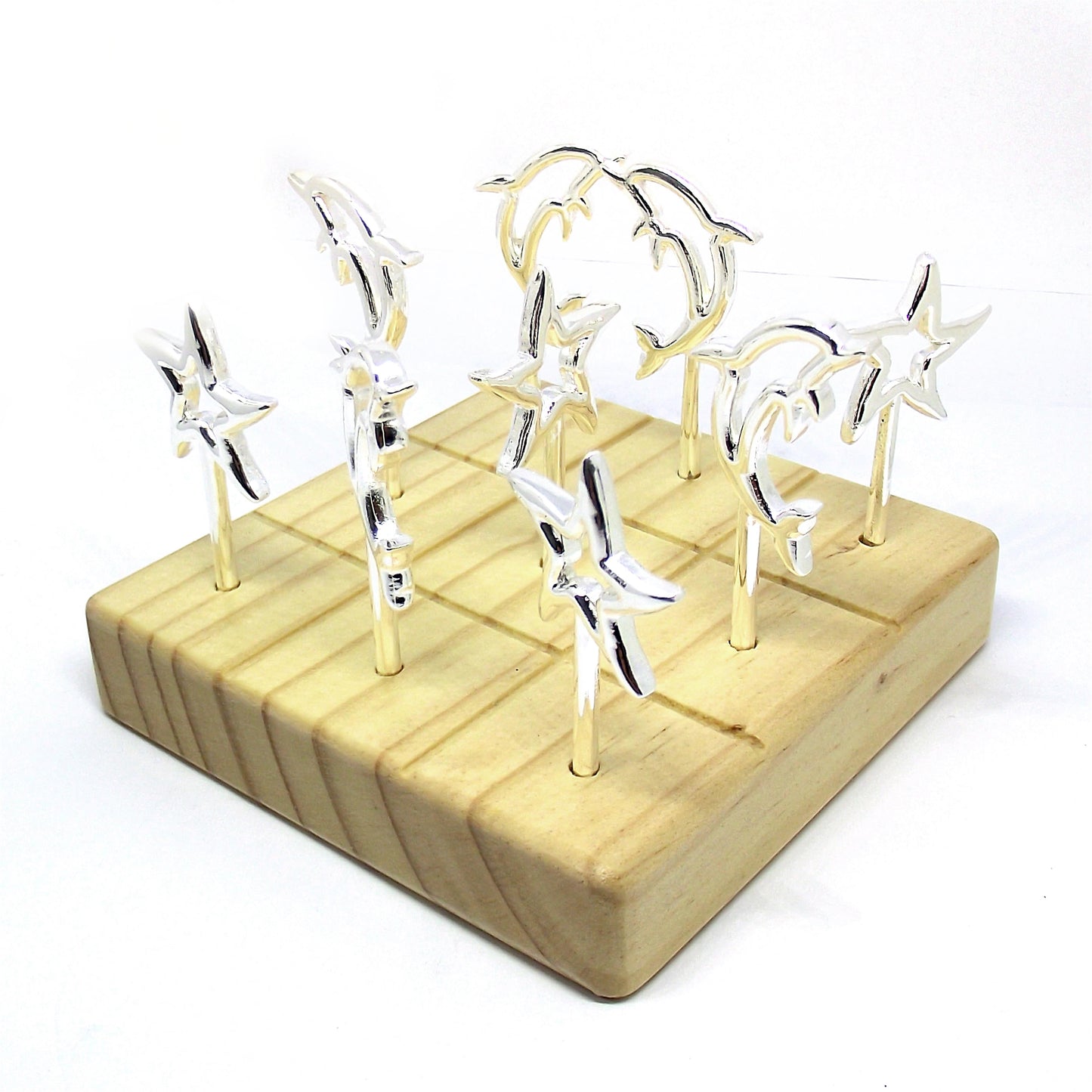 Trinches Plateados - Modelo MARINO