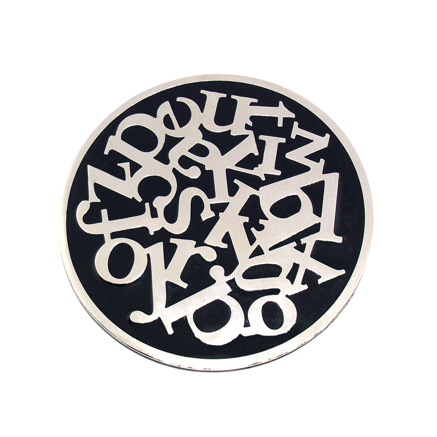 Posavasos  Cool - Modelo LETRADO