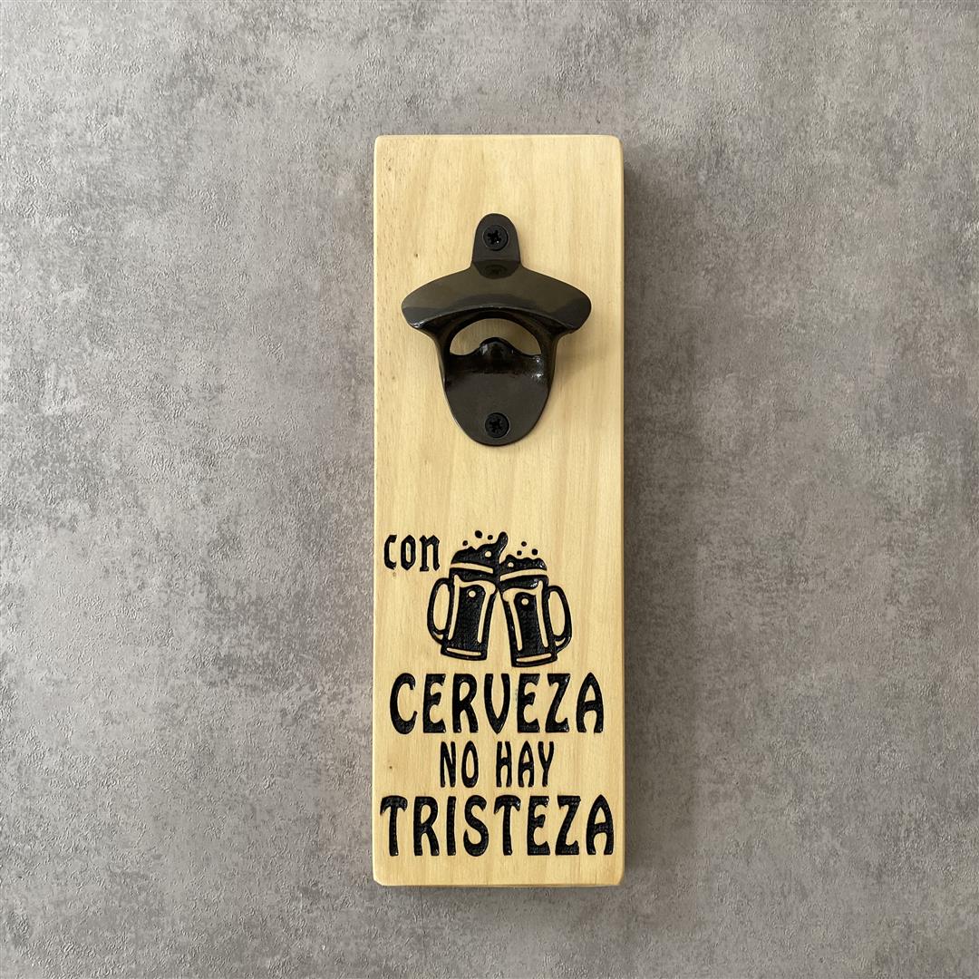 Con cerveza no hay tristeza