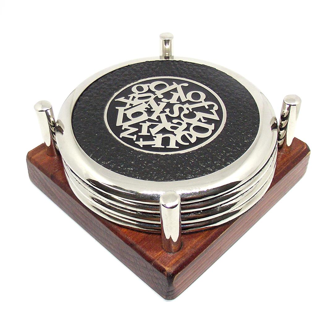 Posavasos  Deluxe - Modelo LETRADO