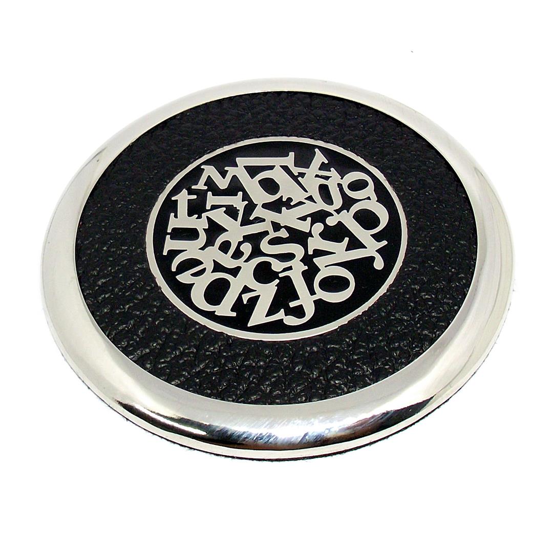 Posavasos  Deluxe - Modelo LETRADO