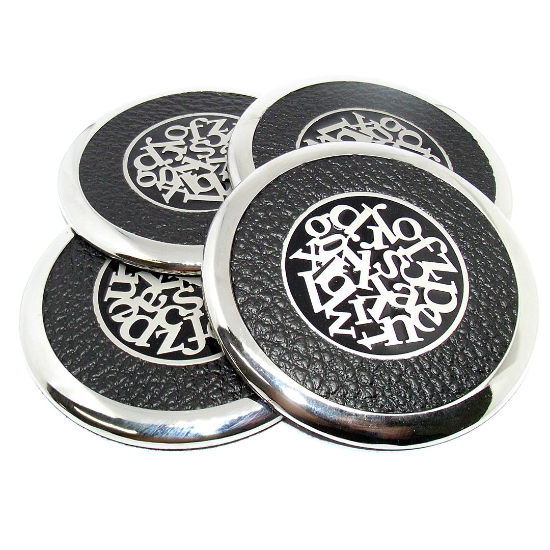 Posavasos  Deluxe - Modelo LETRADO