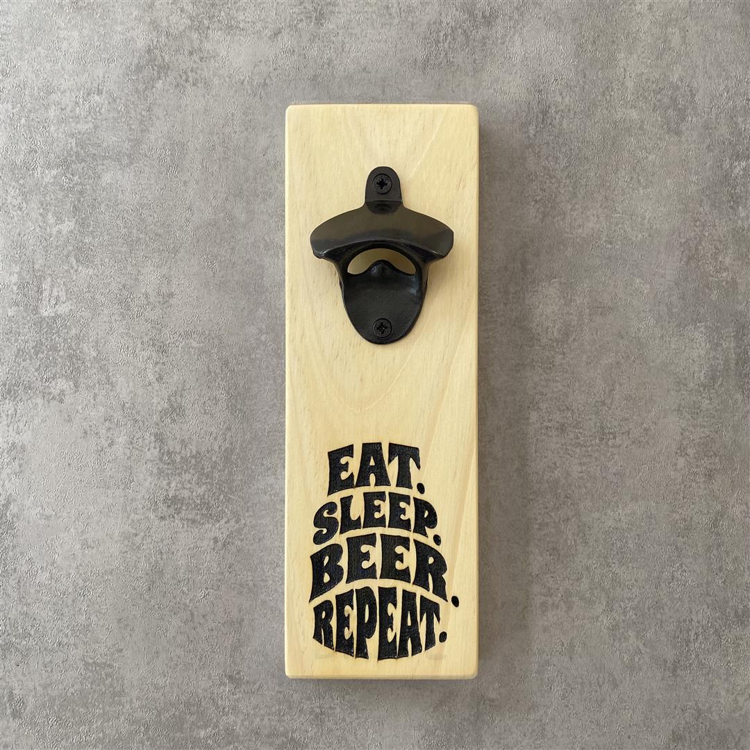 Eat. Sleep. Beer. Repeat.