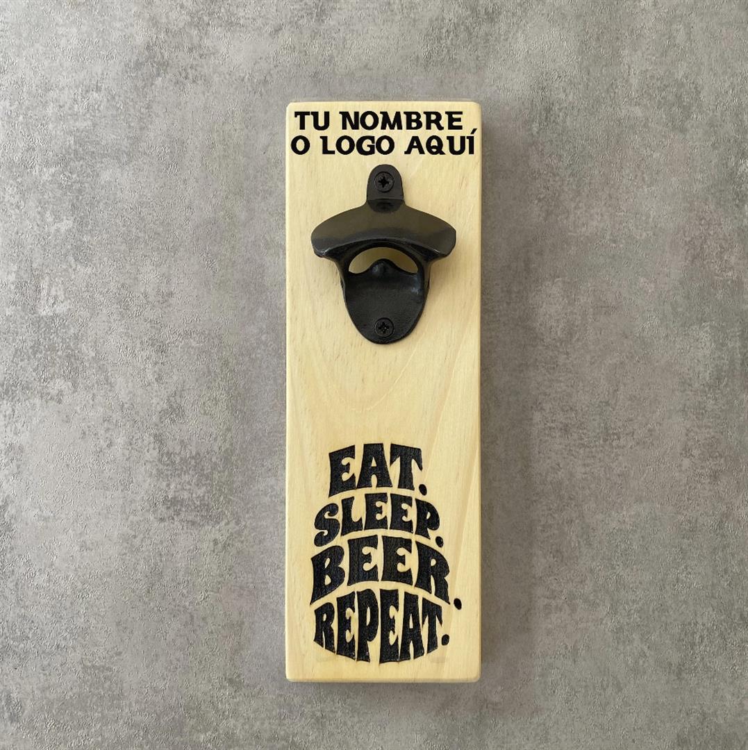 Eat. Sleep. Beer. Repeat.