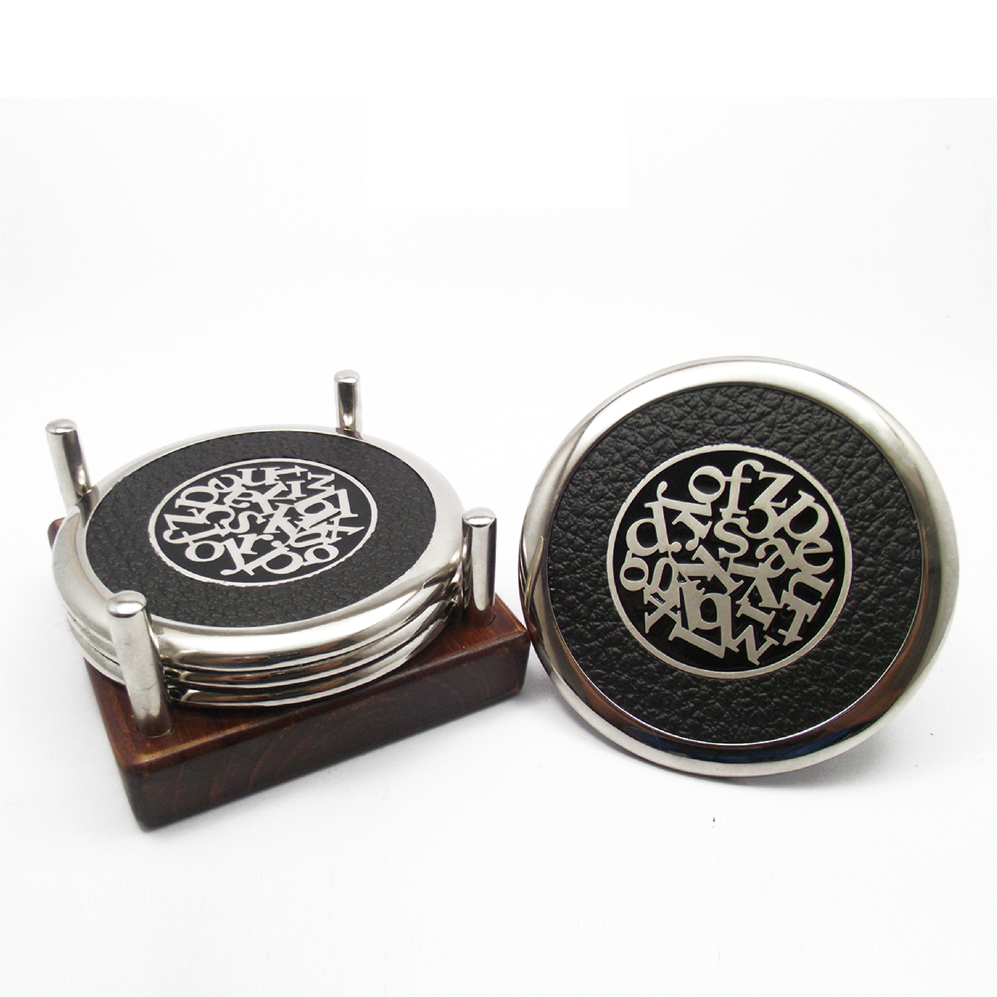 Posavasos  Deluxe - Modelo LETRADO