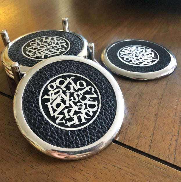 Posavasos  Deluxe - Modelo LETRADO