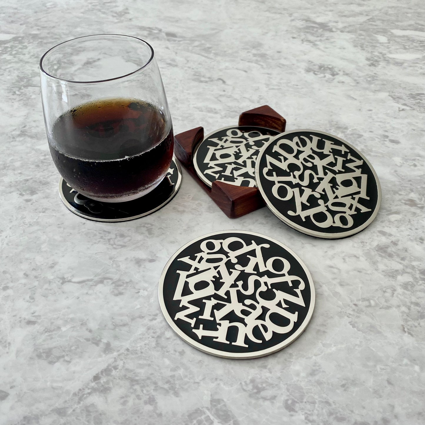 Posavasos  Cool - Modelo LETRADO