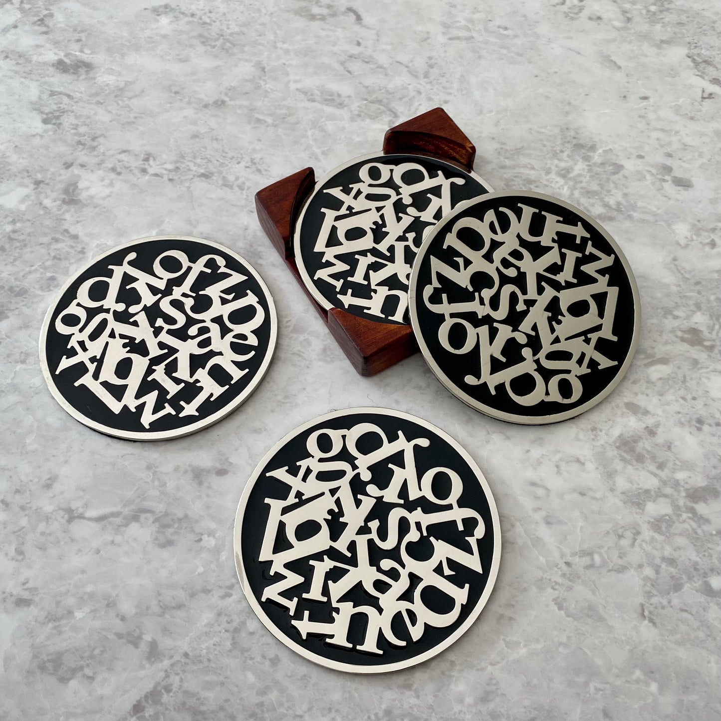 Posavasos  Cool - Modelo LETRADO