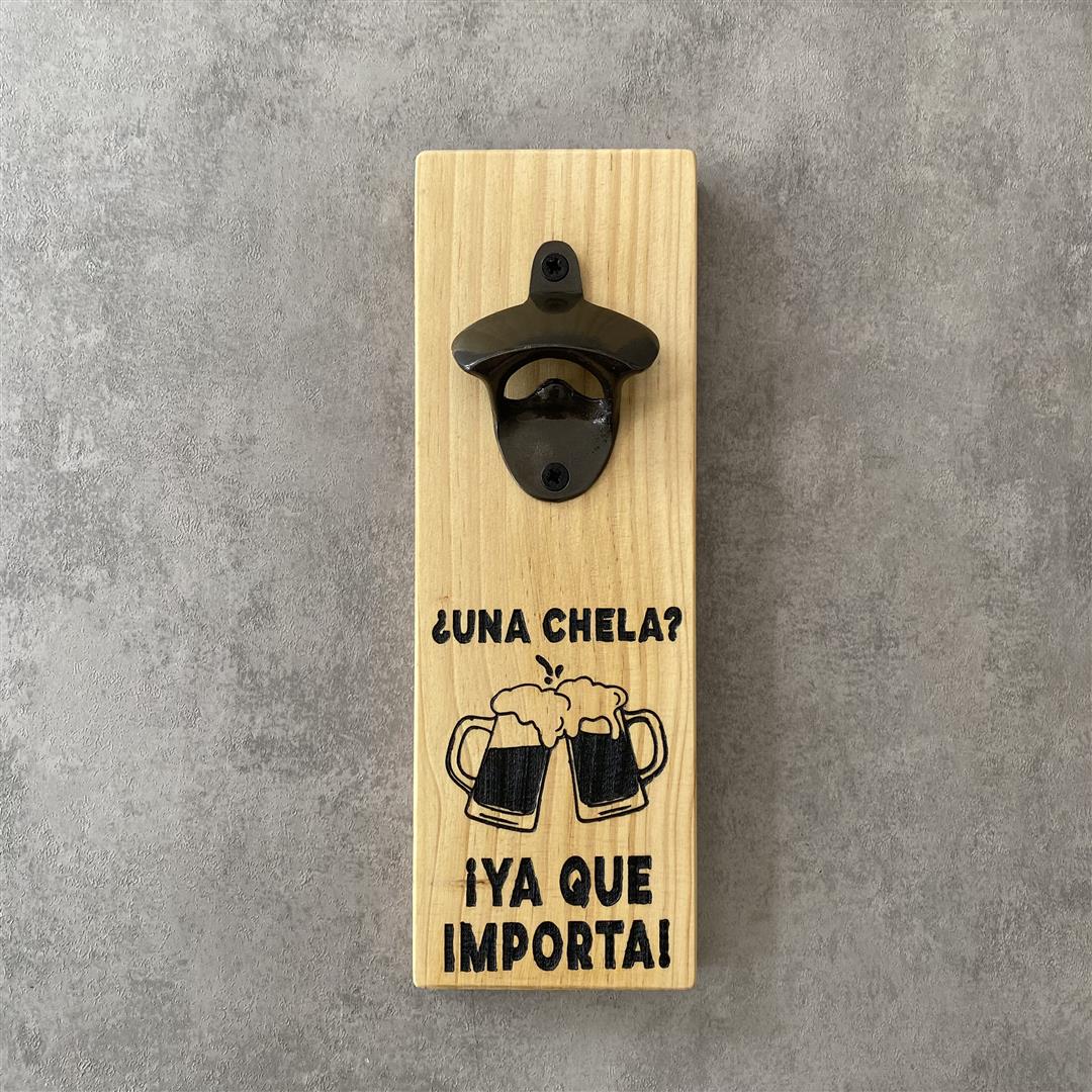 ¿Una chela? ¡Ya que importa!