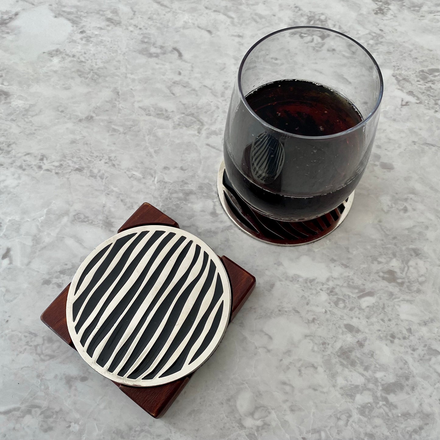 Posavasos  Cool - Modelo ZEBRA